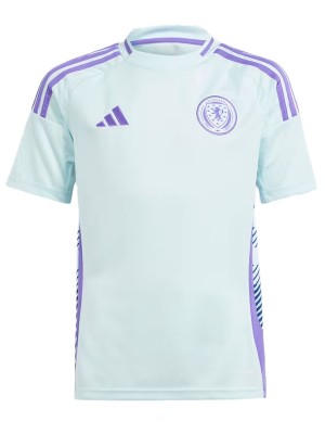 Scotland away jersey soccer uniform men's second sportswear football kit top shirt Euro 2024 cup